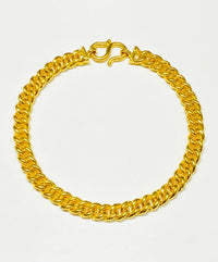 Miami Cuban Solid Bracelet (24K)