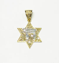 Chai David Star Pendant (14K)