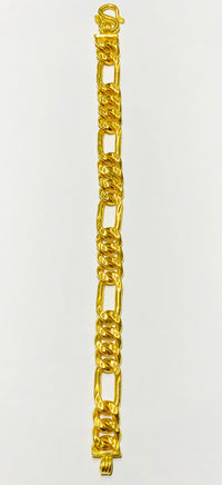 Figaro Bracelet (24K)