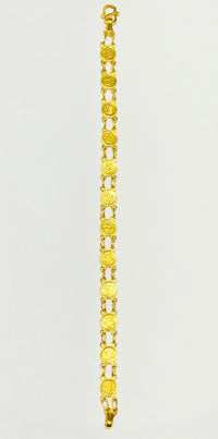 Chinese Zodiac Sign Bracelet (24K)