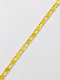 Chinese Zodiac Sign Bracelet (24K)