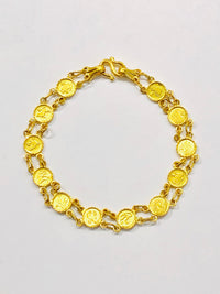 Chinese Zodiac Sign Bracelet (24K)