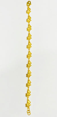 Ingots Snake Bracelet (24K)