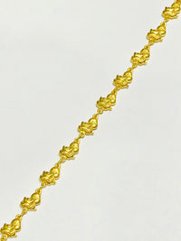 Ingots Snake Bracelet (24K)