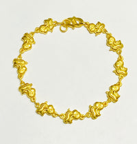 Ingots Snake Bracelet (24K)