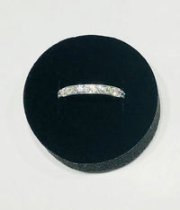 Eternity Band Channel Setting VS Diamond Ring (14K)