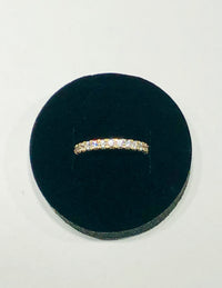 Eternity Band Embrace Prong Setting VS Diamond Ring (14K)