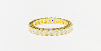 Eternity Band Embrace Prong Setting VS Diamond Ring (14K)