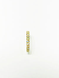 Eternity Band Embrace Prong Setting VS Diamond Ring (14K)