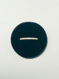 Eternity Band Prong Setting VS Diamond Ring (14K)