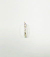 Eternity Band Prong Setting VS Diamond Ring (14K)