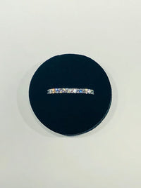 Eternity Band W/G Prong Setting VS Diamond Ring (14K)