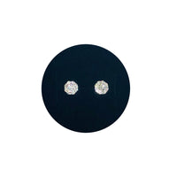 Round Diamond Earring (14K)