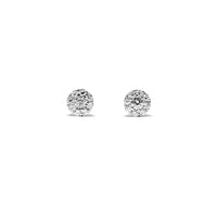Round Diamond Earring (14K)