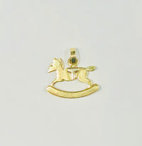Rocking Horse Pendant (14K)