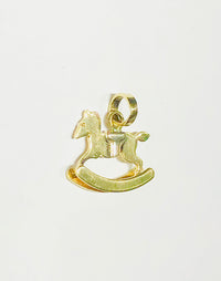 Rocking Horse Pendant (14K)