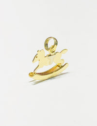 Rocking Horse Pendant (14K)