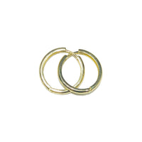 Yellow Gold Hoop Earring (14K)
