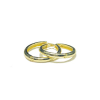 Yellow Gold Hoop Earring (14K)