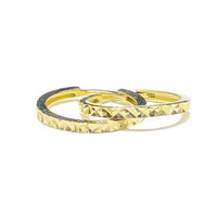 Huggie Diamond-Cut Earring (14K)