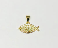 Jesus Fish Pendant (14K)