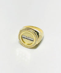 Last Supper CZ Ring (10K)