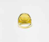 Last Supper CZ Ring (10K)