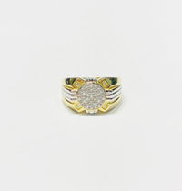 Robo Core CZ Ring (10K)