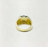 Robo Core CZ Ring (10K)