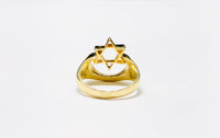 Star of David Ring (14K)