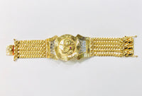 Saint Barbara Diamond Bracelet (14K)