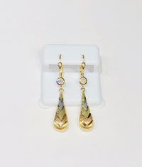 V-Line Dangling Earring (14K)