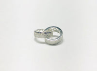 Three-Row Huggie Earrings (14K)