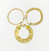 Bismarck Bracelet (14K).