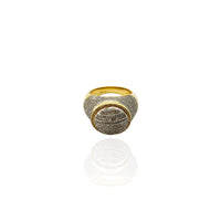 Diamond Dome-Top Ring (14K)