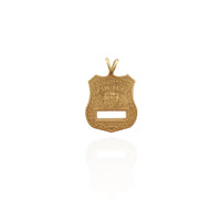 NYC Police Badge Pendant (14K)