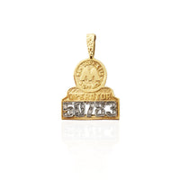 NYC MTA Operator Retro Badge Pendant (14K)