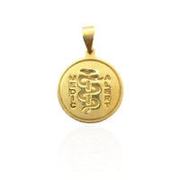 Medic Alert Medallion Pendant (14K)