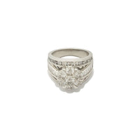 Flower Diamond Ring (14K)