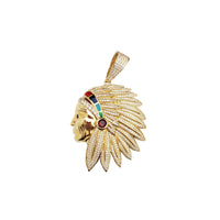 Indian Head (14K)