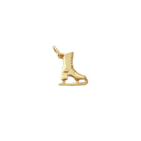 Ice Skating Shoe Pendant (14K) Popular Jewelry New York