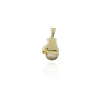 Iced-Out Boxing Glove Pendant (Silver) New York Popular Jewelry