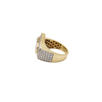 Diamond Iced-Out Emerging Star Diamond Ring (14K) Popular Jewelry New York