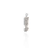 Iced-Out Formula CZ Pendant (Silver) New York Popular Jewelry