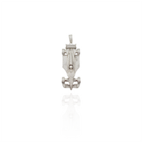 Iced-Out Formula CZ Pendant (Silver) New York Popular Jewelry