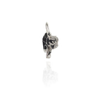Iced-Out Panther CZ Pendant (Silver) New York Popular Jewelry