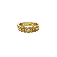 Icy Cuban Ring (14K) Popular Jewelry New York