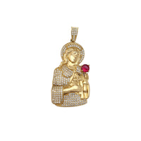 Icy Santa Barbara Pendant (14K) Popular Jewelry New York