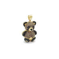 Icy Teddy Bear CZ Pendant (14K) Popular Jewelry New York