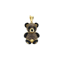 Icy Teddy Bear CZ Pendant (14K) Popular Jewelry New York